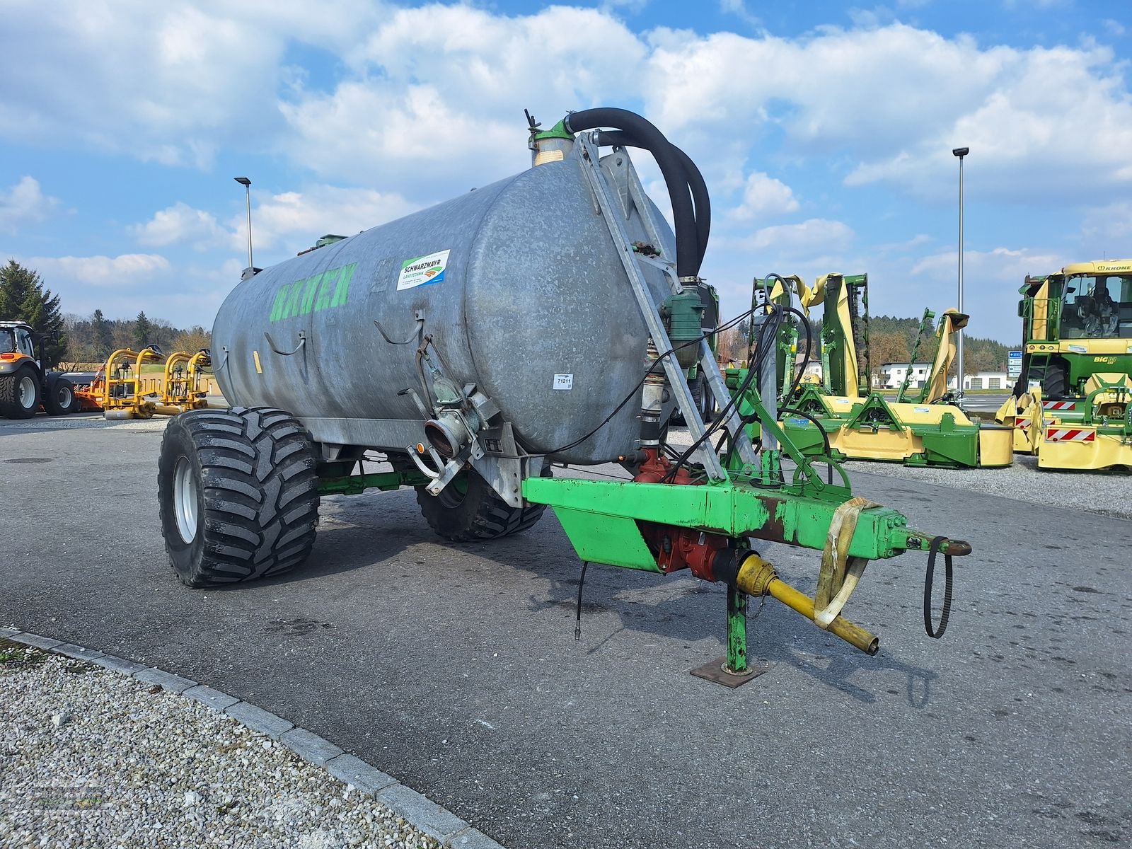 Pumpfass typu Bauer V 80, Gebrauchtmaschine v Gampern (Obrázok 4)