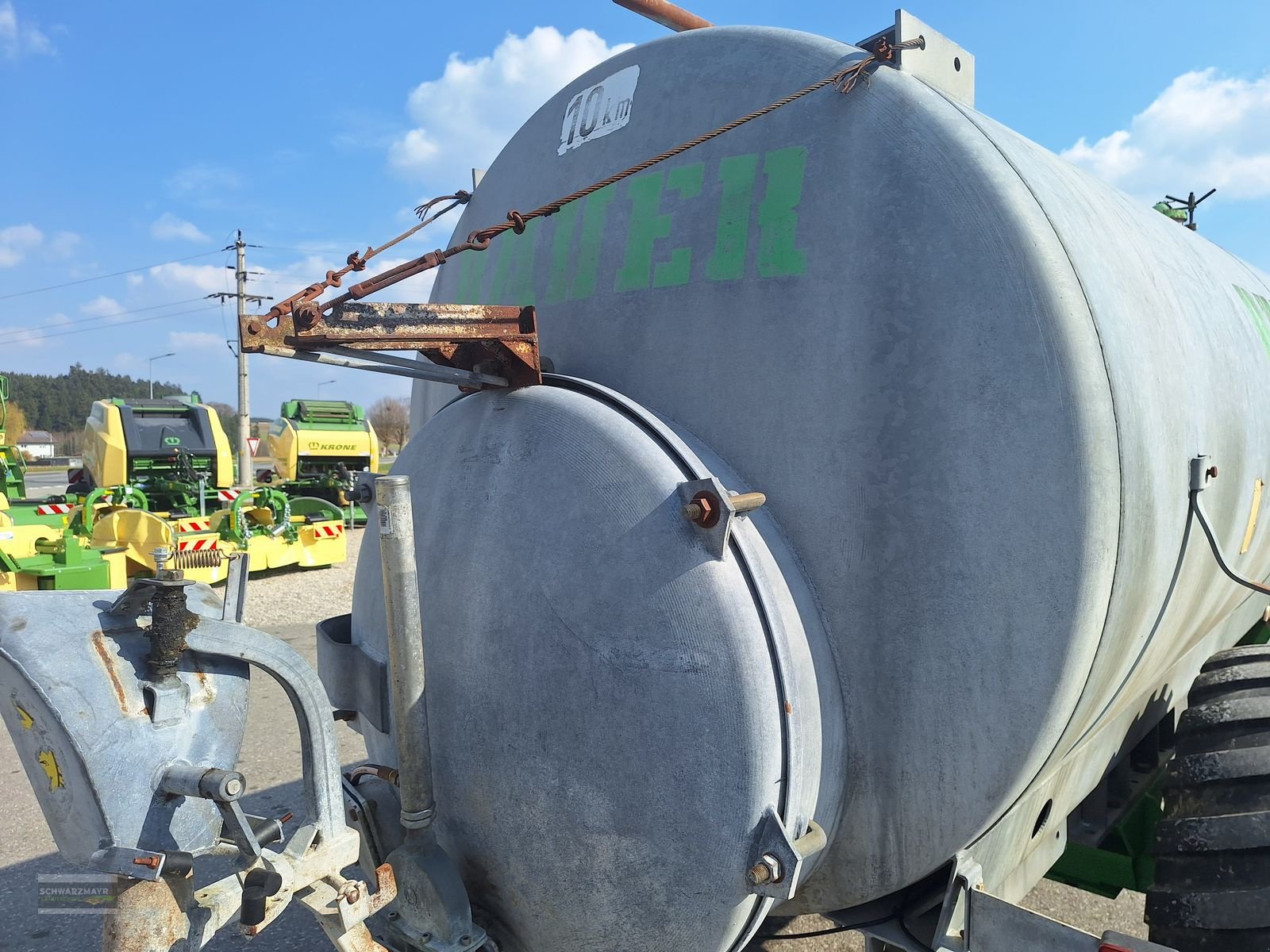 Pumpfass typu Bauer V 80, Gebrauchtmaschine v Gampern (Obrázok 13)