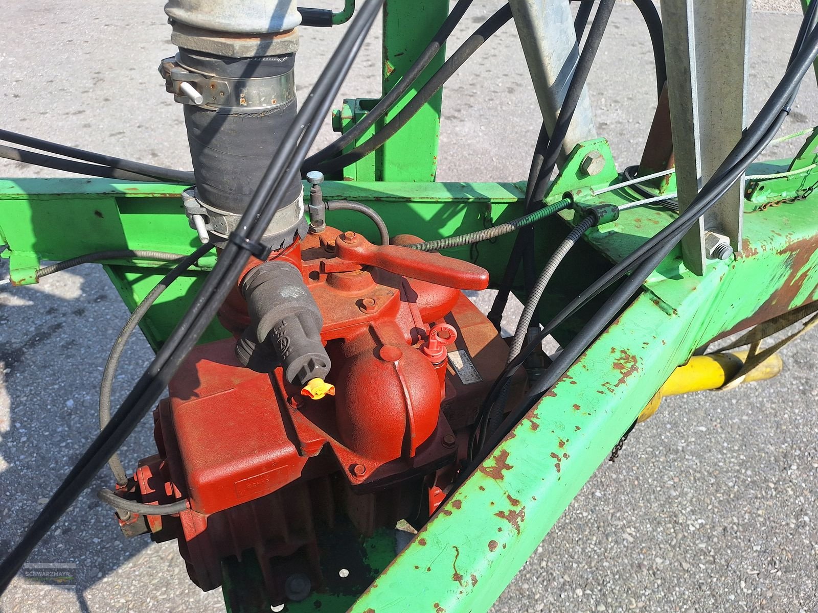 Pumpfass typu Bauer V 80, Gebrauchtmaschine v Gampern (Obrázok 18)