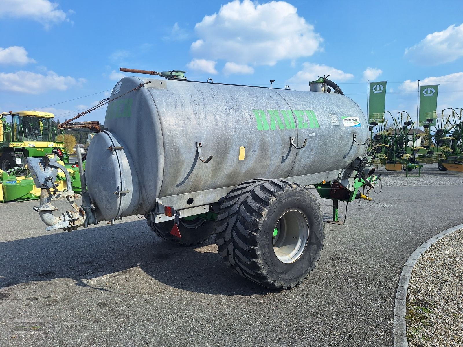 Pumpfass typu Bauer V 80, Gebrauchtmaschine v Gampern (Obrázok 5)