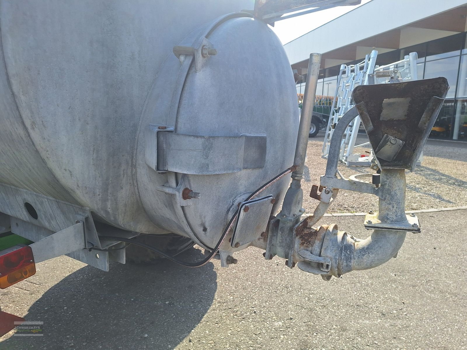 Pumpfass typu Bauer V 80, Gebrauchtmaschine v Gampern (Obrázok 14)