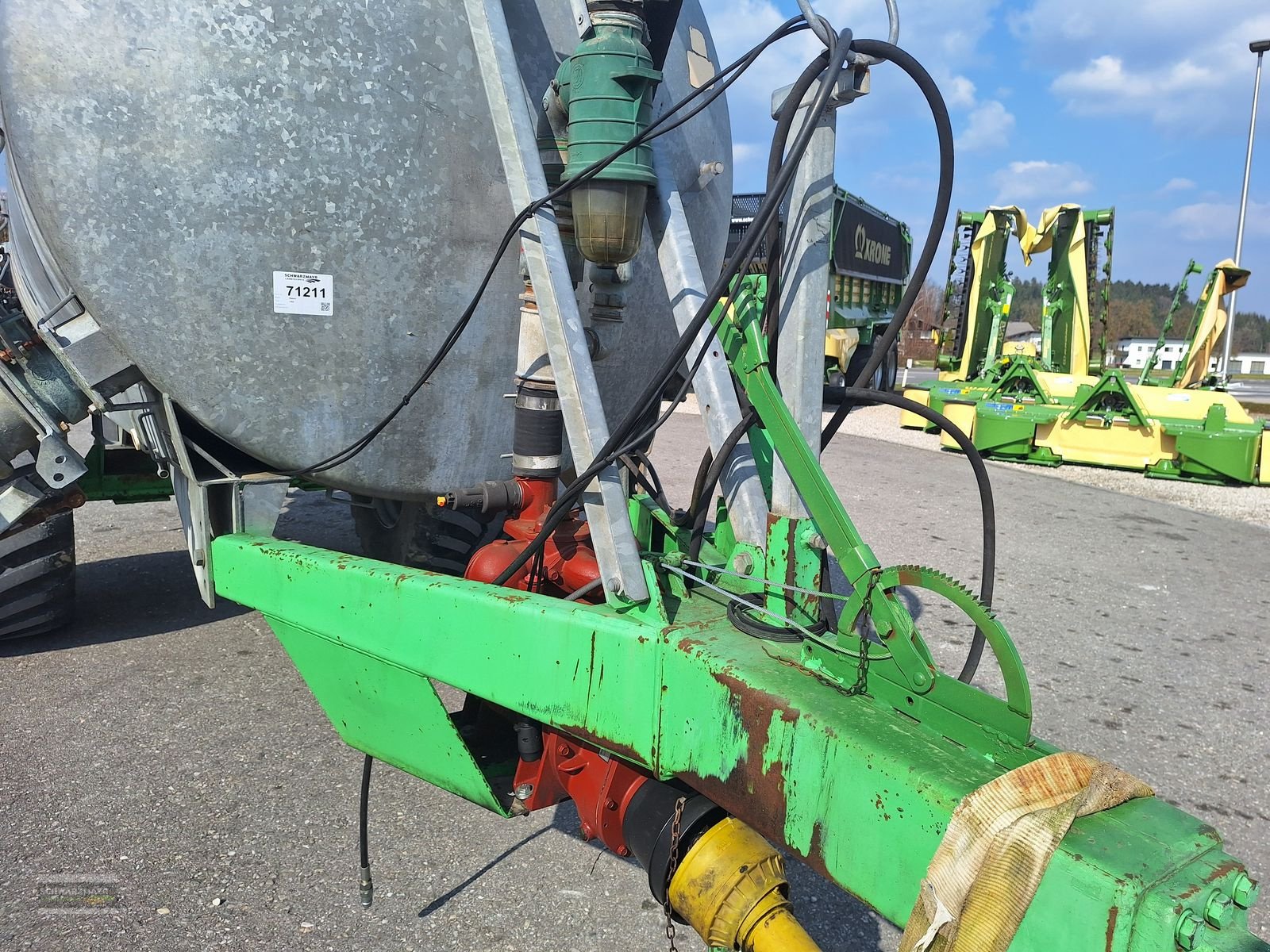 Pumpfass typu Bauer V 80, Gebrauchtmaschine v Gampern (Obrázok 17)