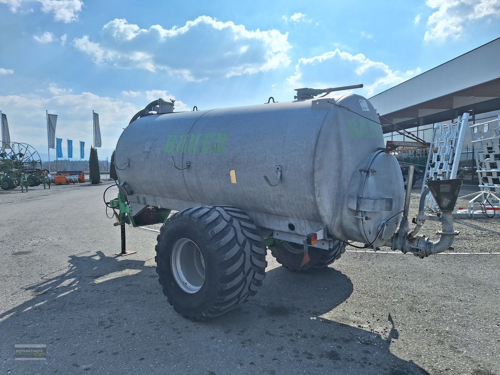 Pumpfass typu Bauer V 80, Gebrauchtmaschine v Gampern (Obrázok 7)