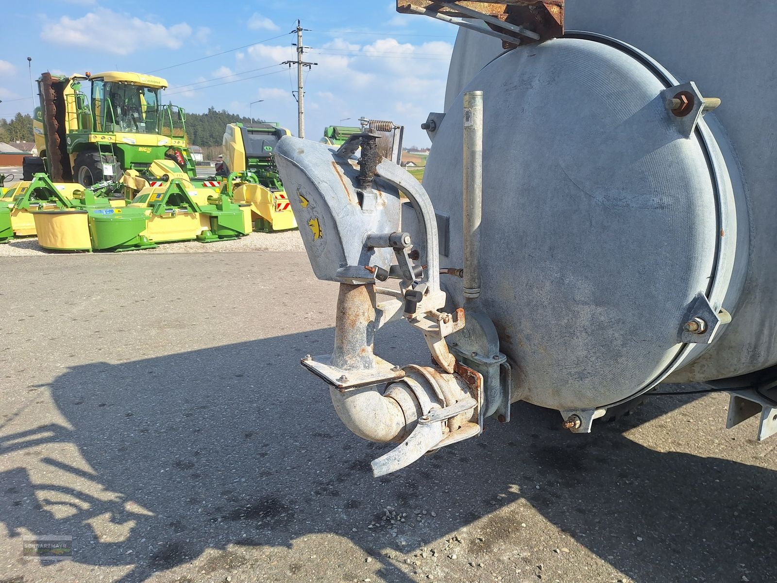 Pumpfass typu Bauer V 80, Gebrauchtmaschine v Gampern (Obrázok 12)