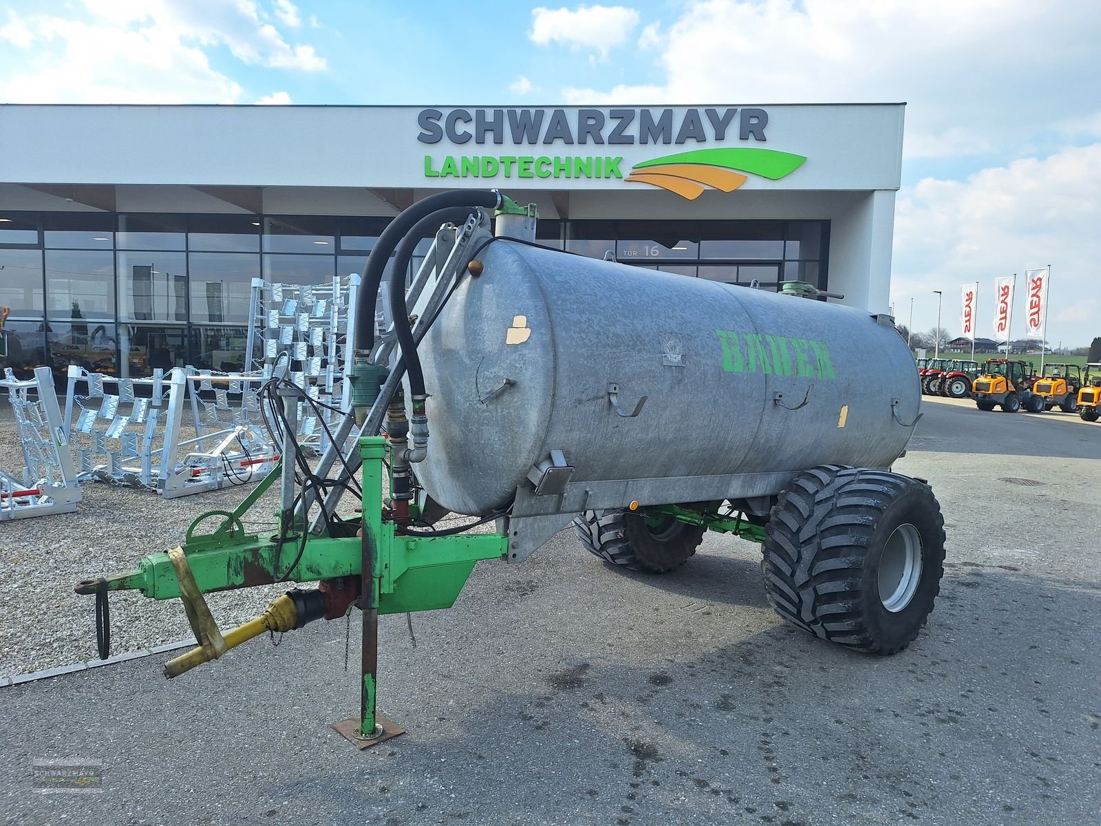 Pumpfass typu Bauer V 80, Gebrauchtmaschine v Gampern (Obrázok 2)