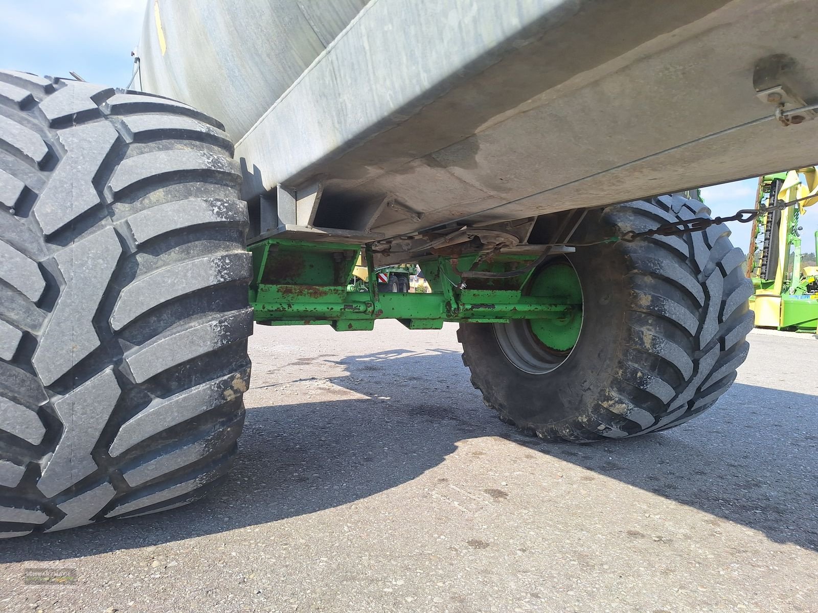 Pumpfass typu Bauer V 80, Gebrauchtmaschine v Gampern (Obrázok 22)