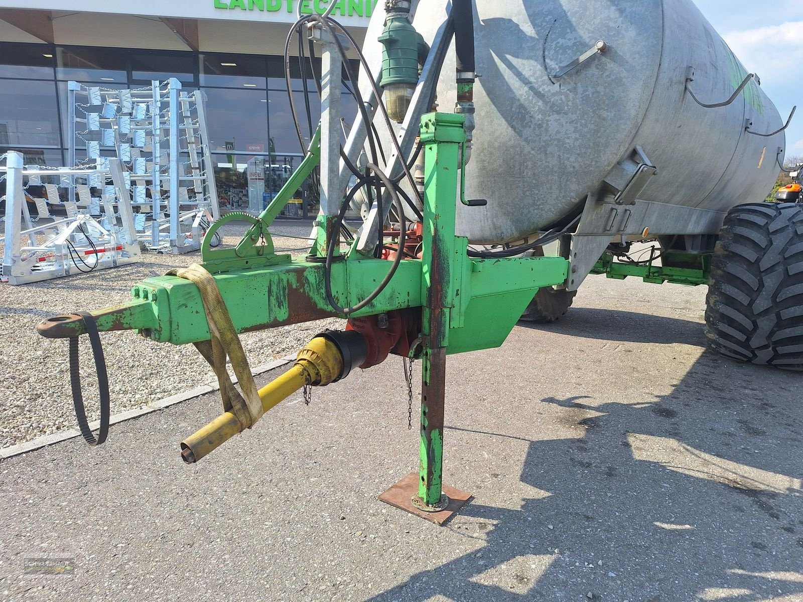 Pumpfass typu Bauer V 80, Gebrauchtmaschine v Gampern (Obrázok 15)