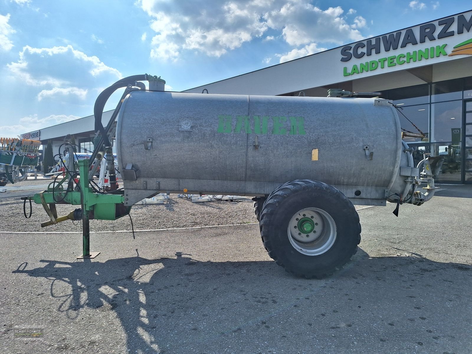 Pumpfass typu Bauer V 80, Gebrauchtmaschine v Gampern (Obrázok 8)