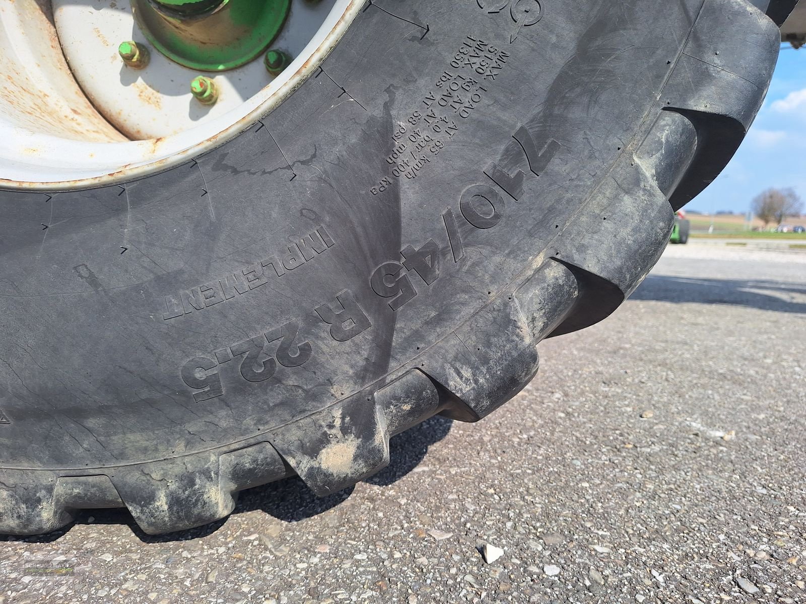 Pumpfass typu Bauer V 80, Gebrauchtmaschine v Gampern (Obrázok 10)