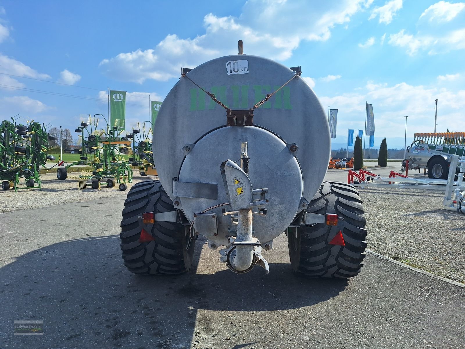 Pumpfass typu Bauer V 80, Gebrauchtmaschine v Gampern (Obrázok 9)