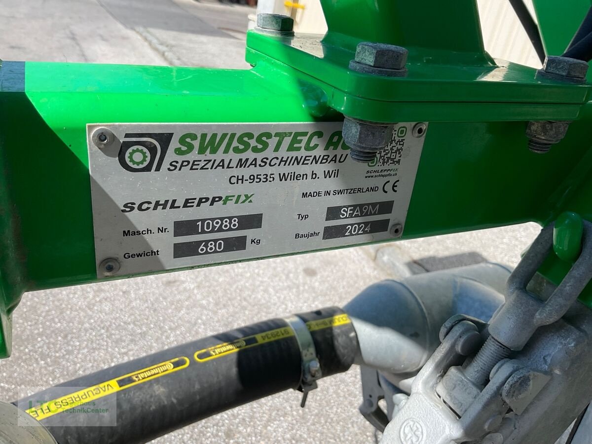 Pumpfass typu Bauer V 81 mit Schleppfix SFA 9, Neumaschine w Kalsdorf (Zdjęcie 10)