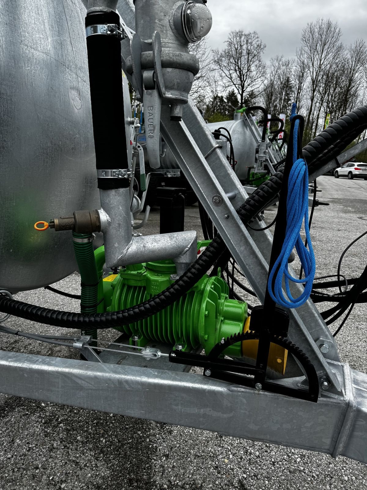 Pumpfass tip Bauer V 81, Neumaschine in Bergheim (Poză 3)