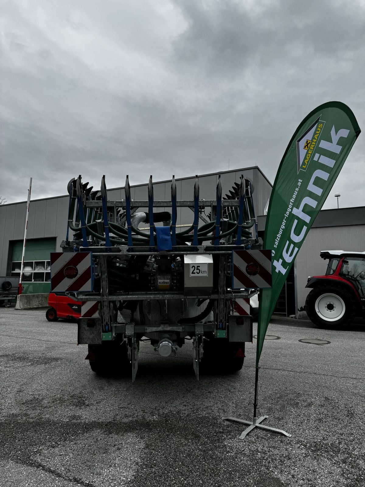 Pumpfass tip Bauer V 81, Neumaschine in Bergheim (Poză 7)