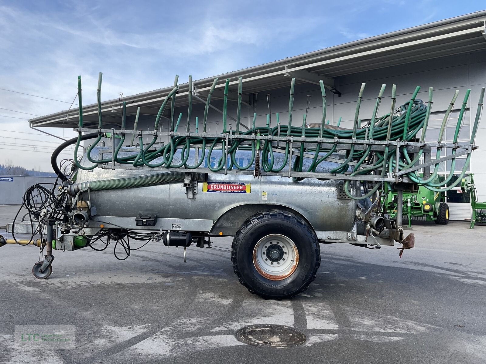 Pumpfass типа Bauer V 83 Güllefass, Gebrauchtmaschine в Redlham (Фотография 9)