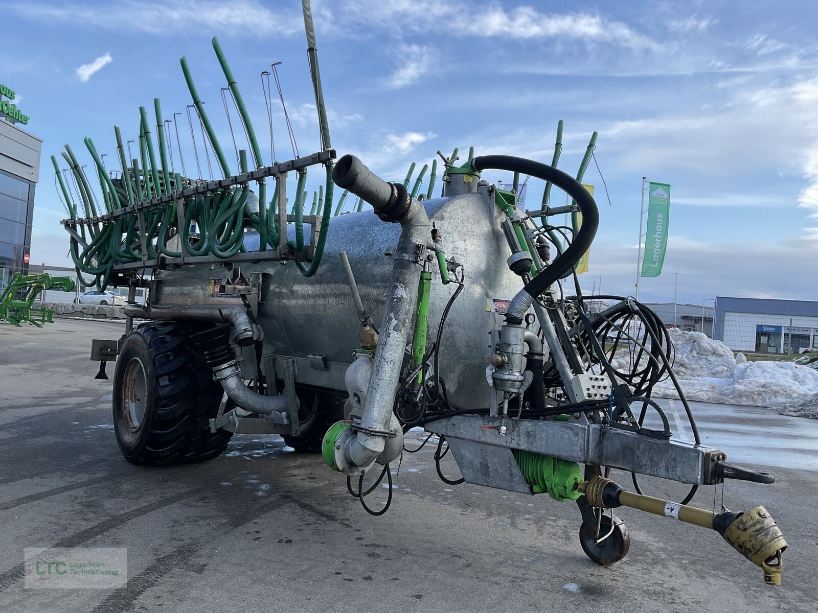 Pumpfass типа Bauer V 83 Güllefass, Gebrauchtmaschine в Redlham (Фотография 2)