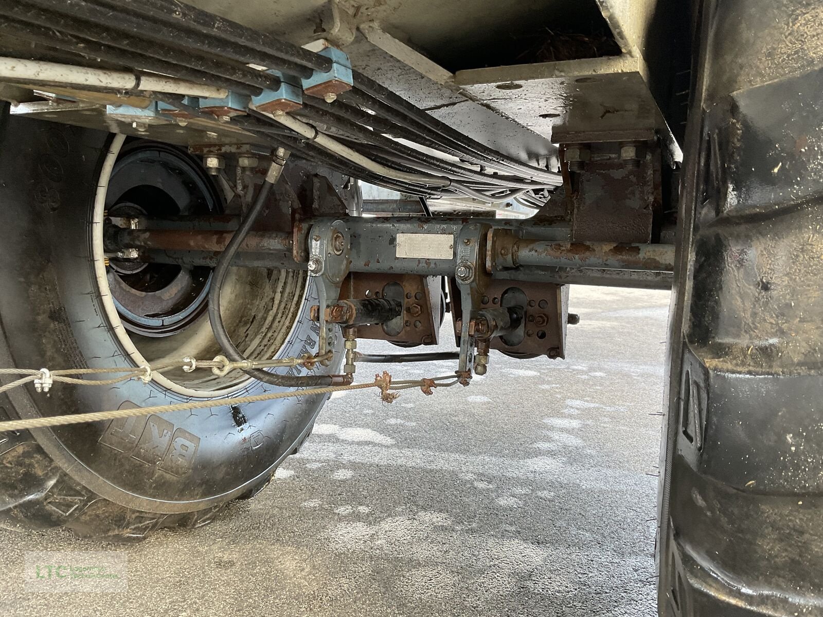 Pumpfass типа Bauer V 83 Güllefass, Gebrauchtmaschine в Redlham (Фотография 22)