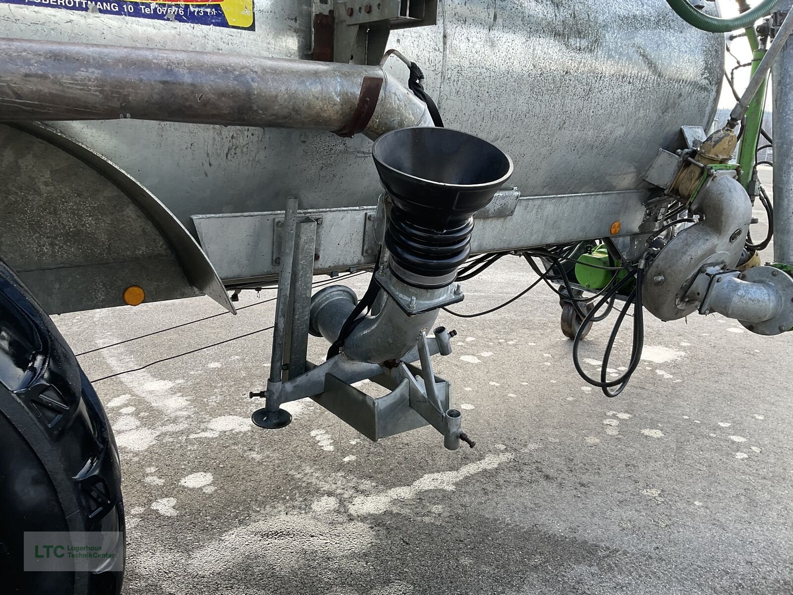Pumpfass типа Bauer V 83 Güllefass, Gebrauchtmaschine в Redlham (Фотография 24)