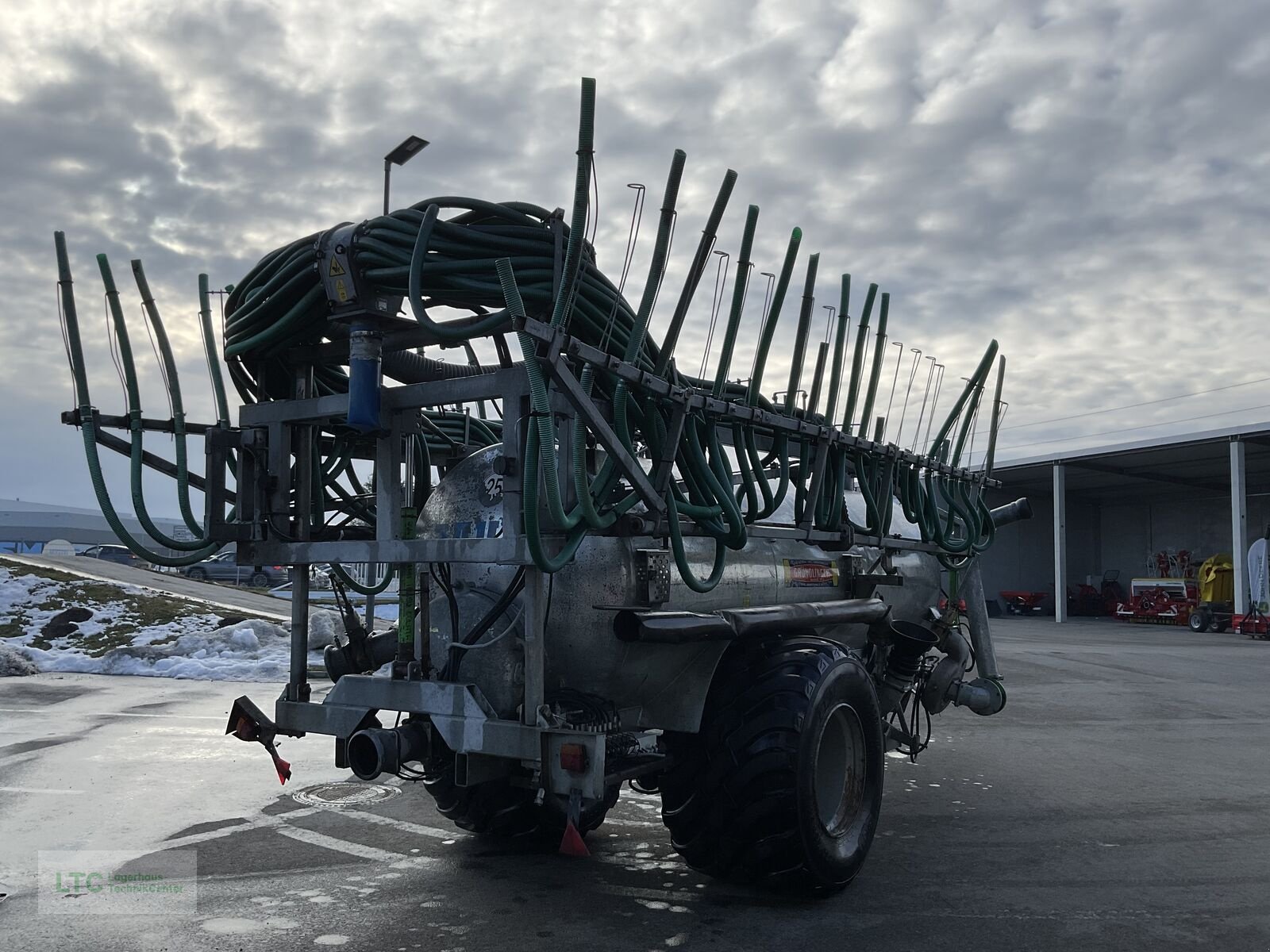 Pumpfass типа Bauer V 83 Güllefass, Gebrauchtmaschine в Redlham (Фотография 3)