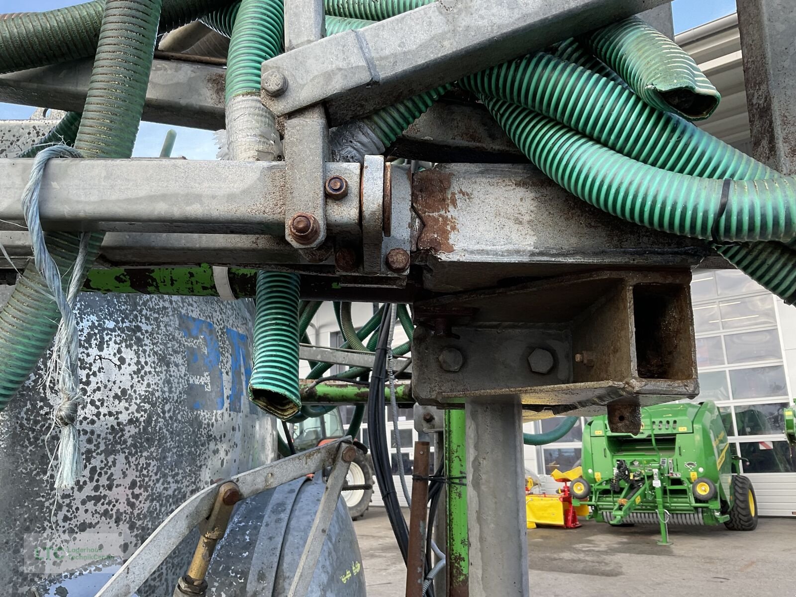 Pumpfass типа Bauer V 83 Güllefass, Gebrauchtmaschine в Redlham (Фотография 11)