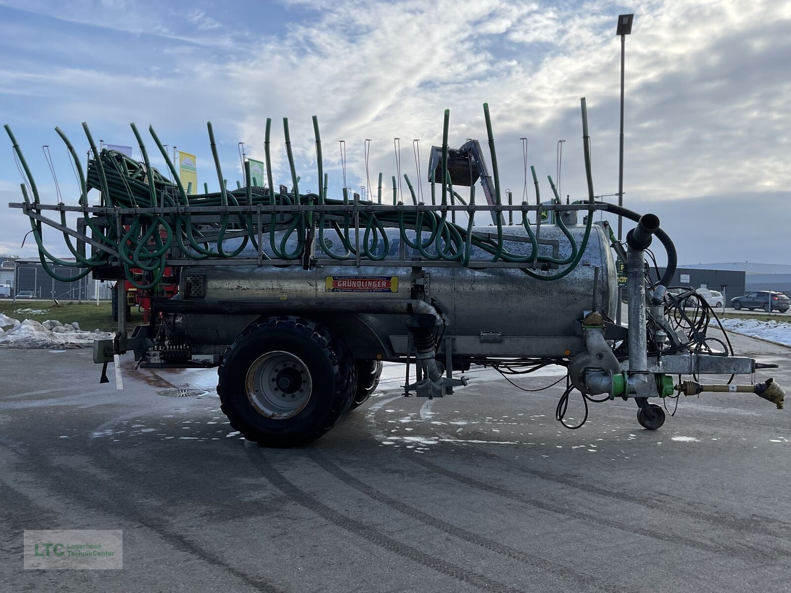 Pumpfass типа Bauer V 83 Güllefass, Gebrauchtmaschine в Redlham (Фотография 7)