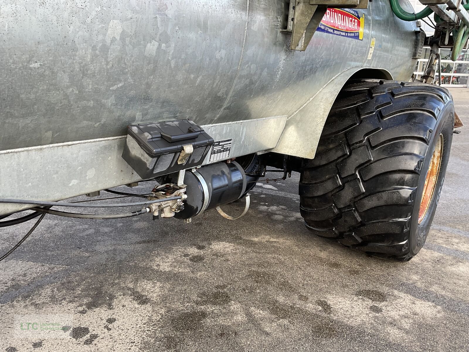 Pumpfass типа Bauer V 83 Güllefass, Gebrauchtmaschine в Redlham (Фотография 21)