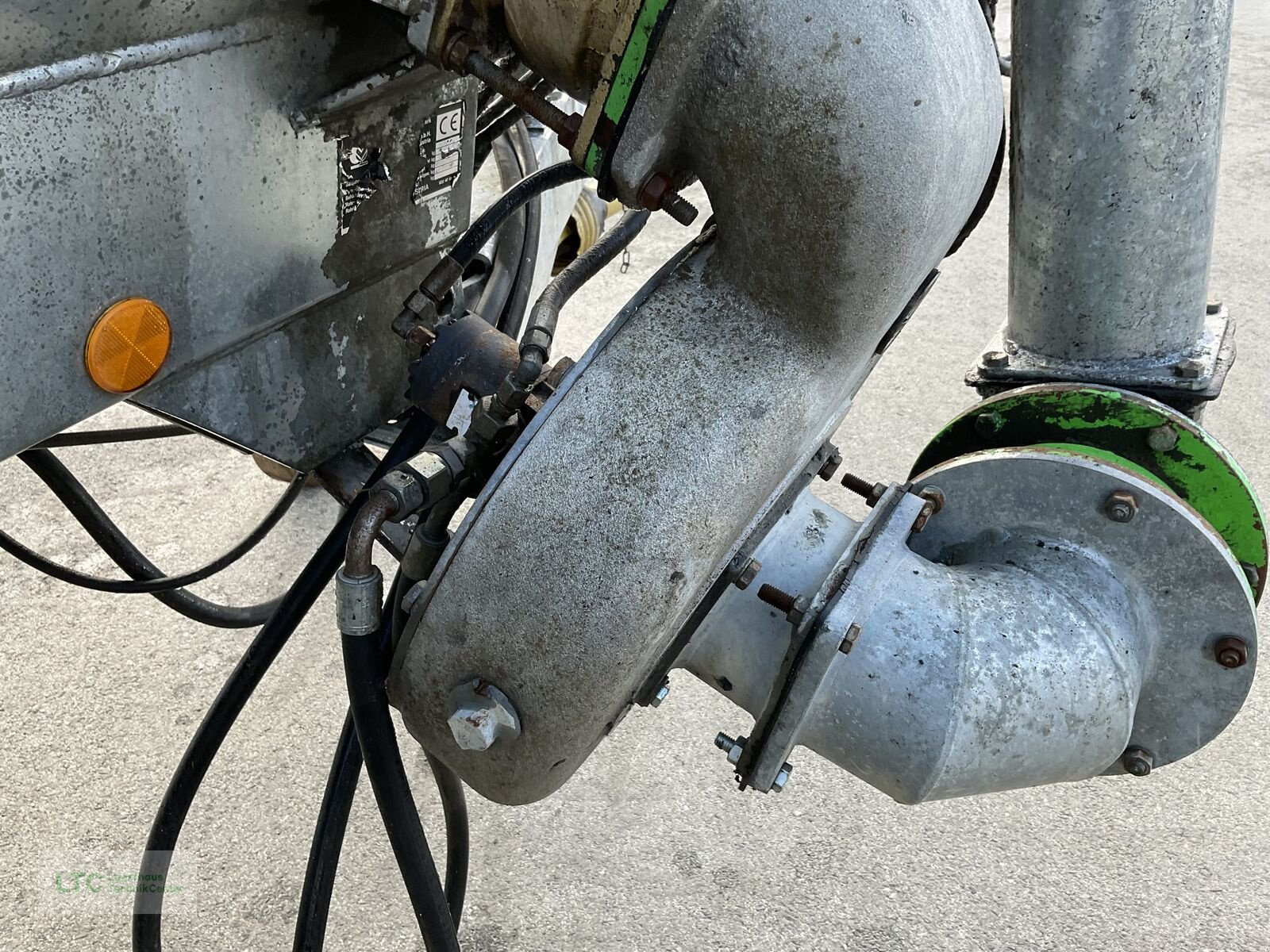 Pumpfass от тип Bauer V 83 Güllefass, Gebrauchtmaschine в Redlham (Снимка 13)