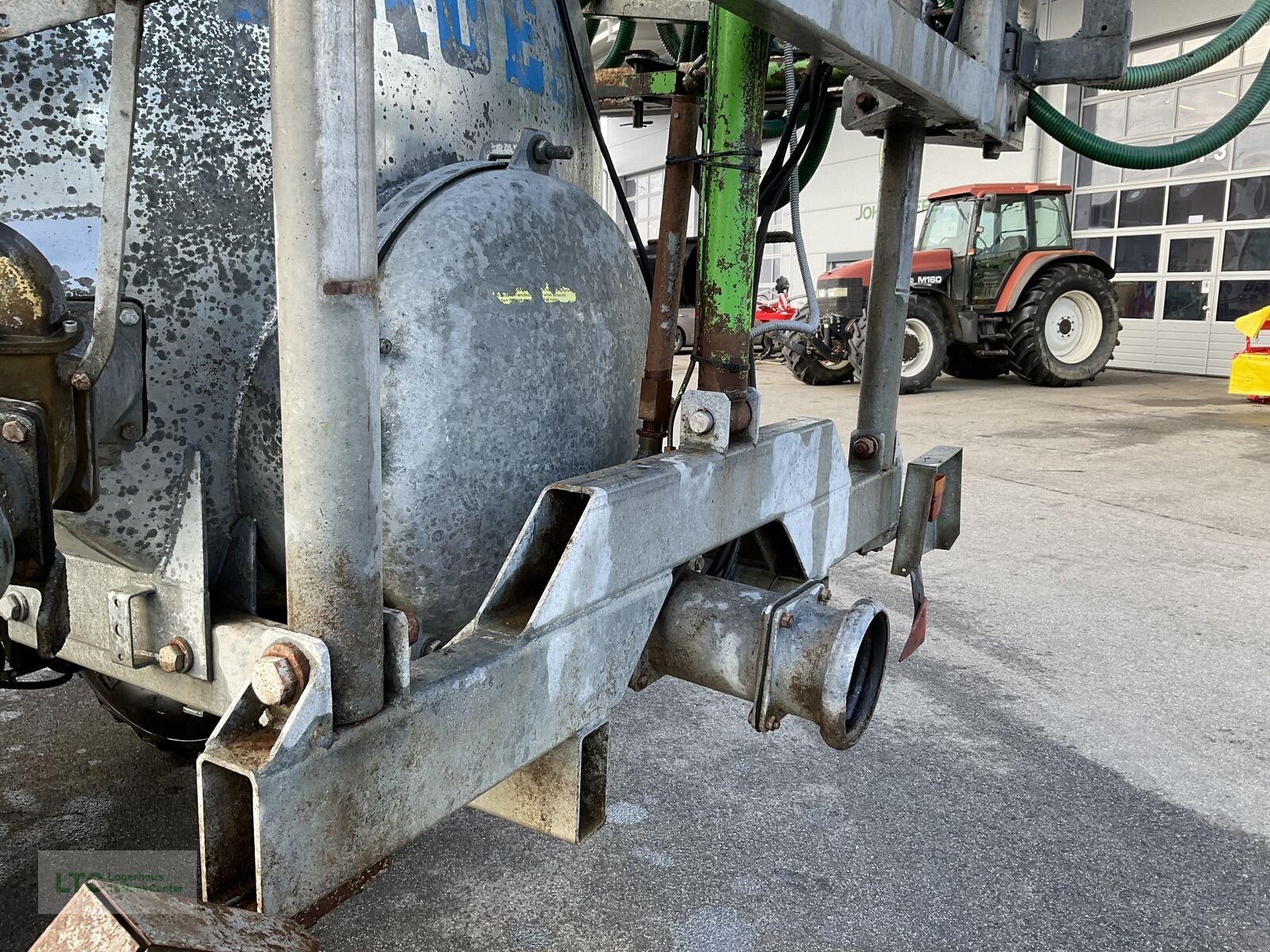 Pumpfass от тип Bauer V 83 Güllefass, Gebrauchtmaschine в Redlham (Снимка 10)