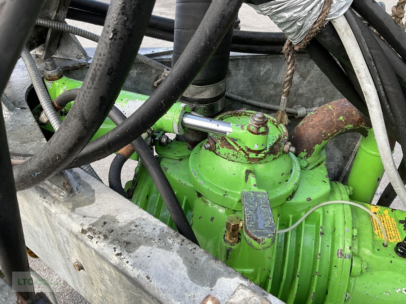 Pumpfass от тип Bauer V 83 Güllefass, Gebrauchtmaschine в Redlham (Снимка 18)