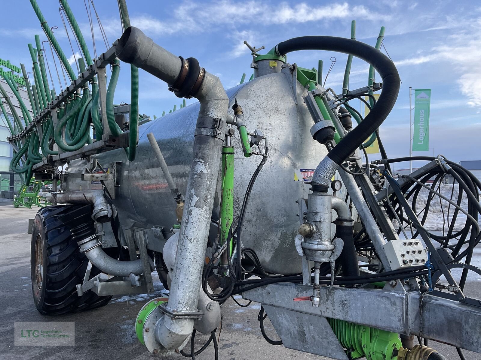 Pumpfass от тип Bauer V 83 Güllefass, Gebrauchtmaschine в Redlham (Снимка 20)