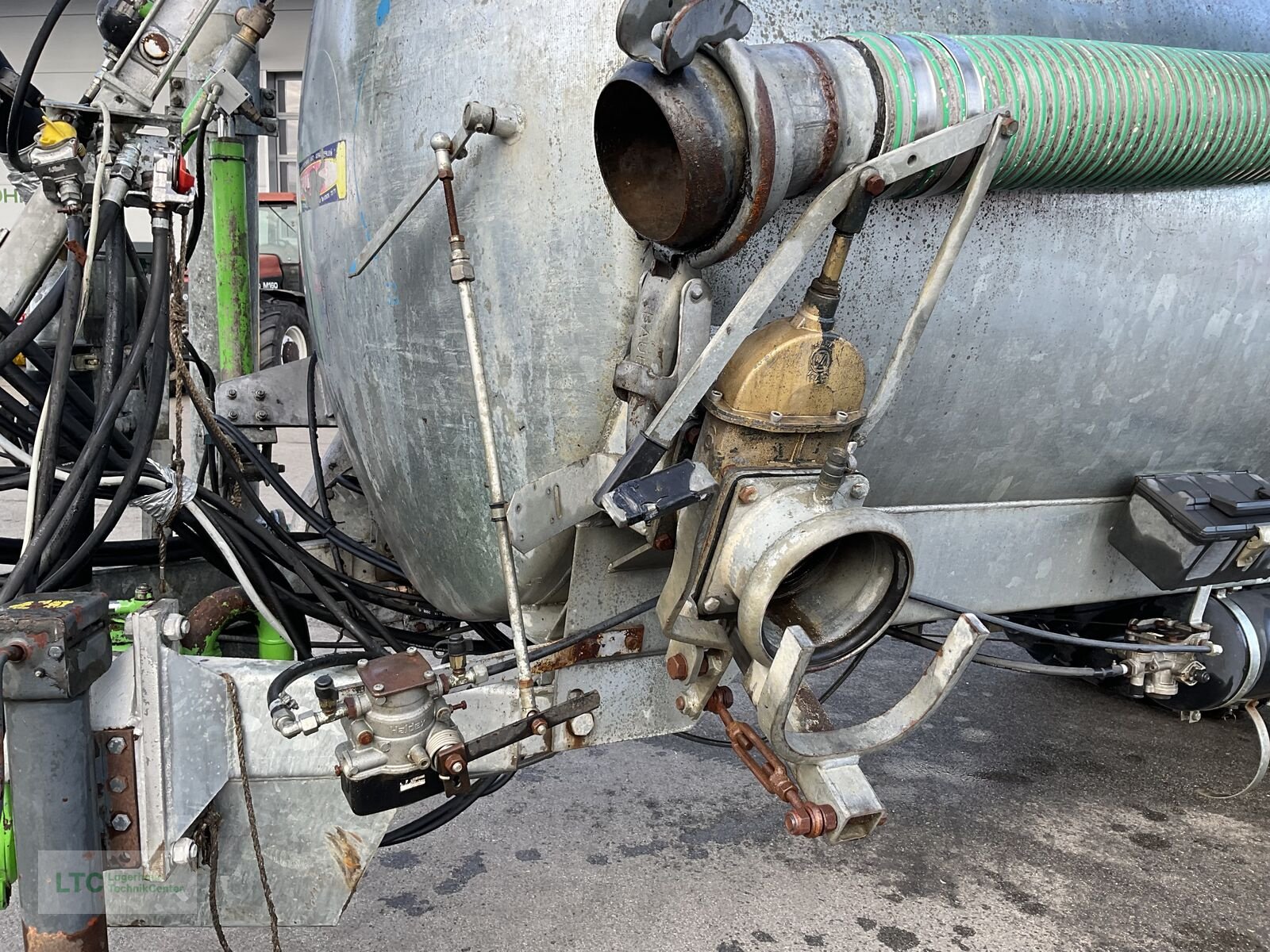 Pumpfass от тип Bauer V 83 Güllefass, Gebrauchtmaschine в Redlham (Снимка 19)