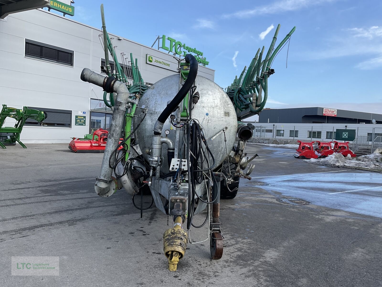 Pumpfass от тип Bauer V 83 Güllefass, Gebrauchtmaschine в Redlham (Снимка 5)