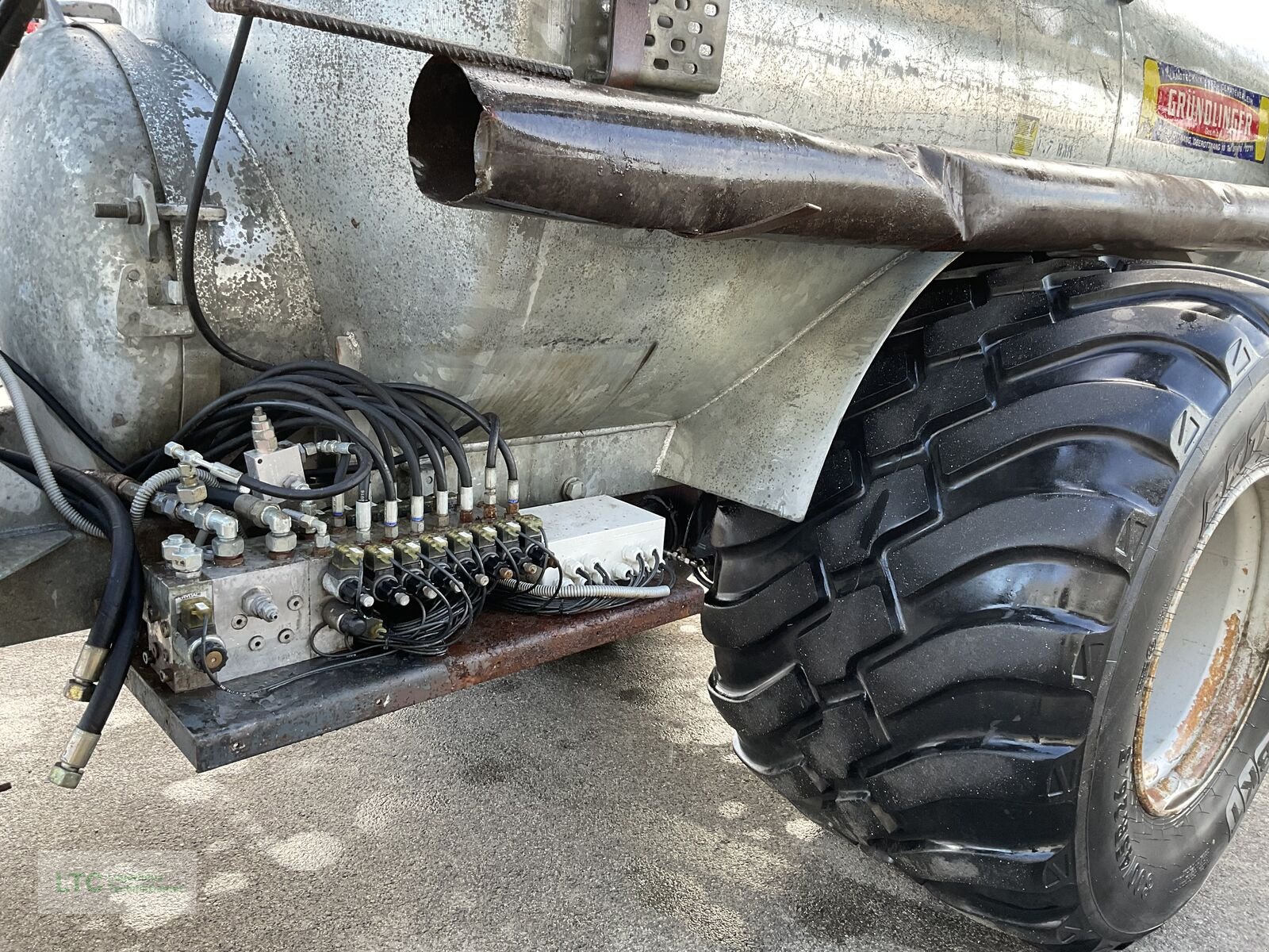 Pumpfass от тип Bauer V 83 Güllefass, Gebrauchtmaschine в Redlham (Снимка 26)