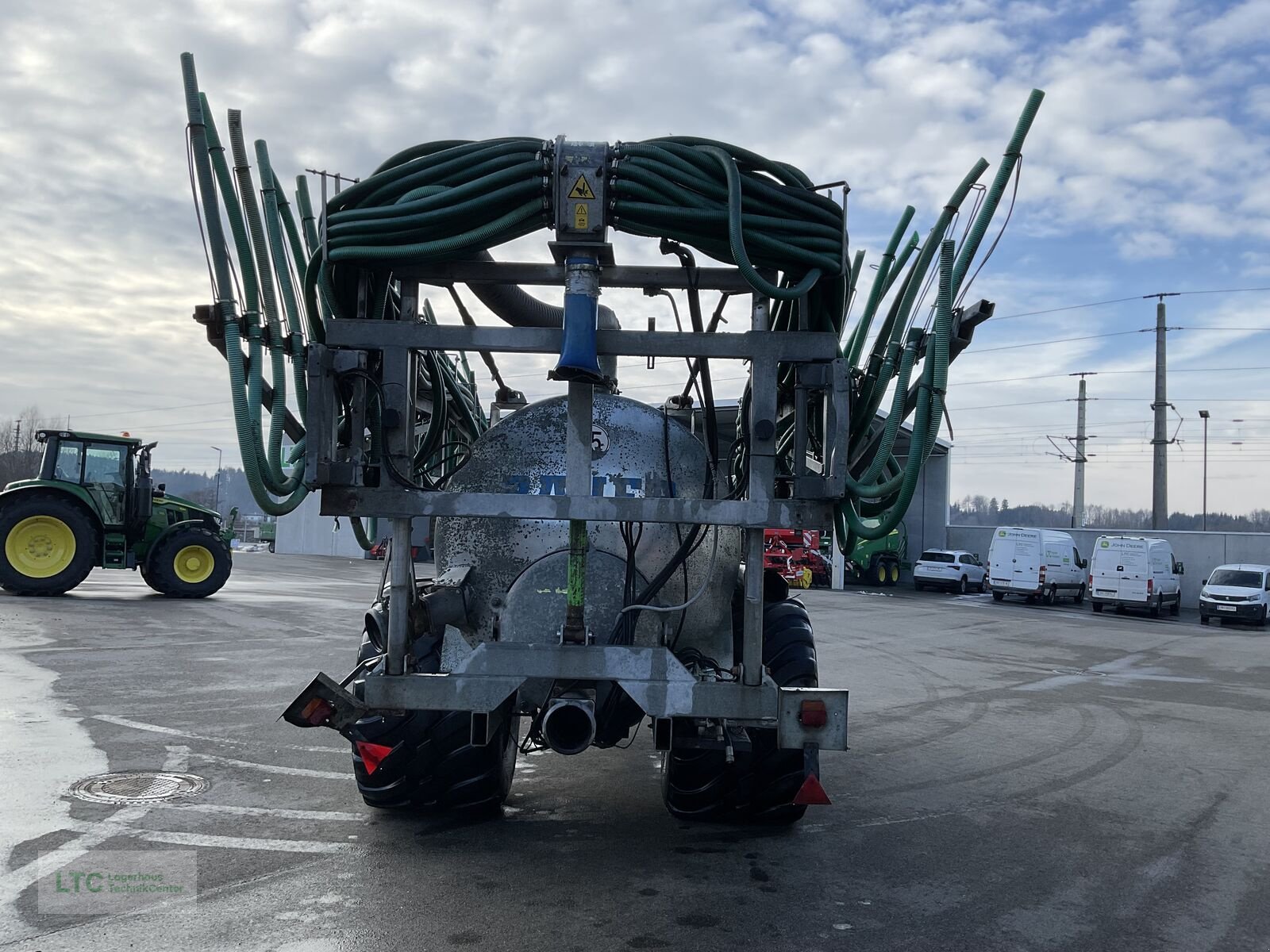 Pumpfass от тип Bauer V 83 Güllefass, Gebrauchtmaschine в Redlham (Снимка 8)