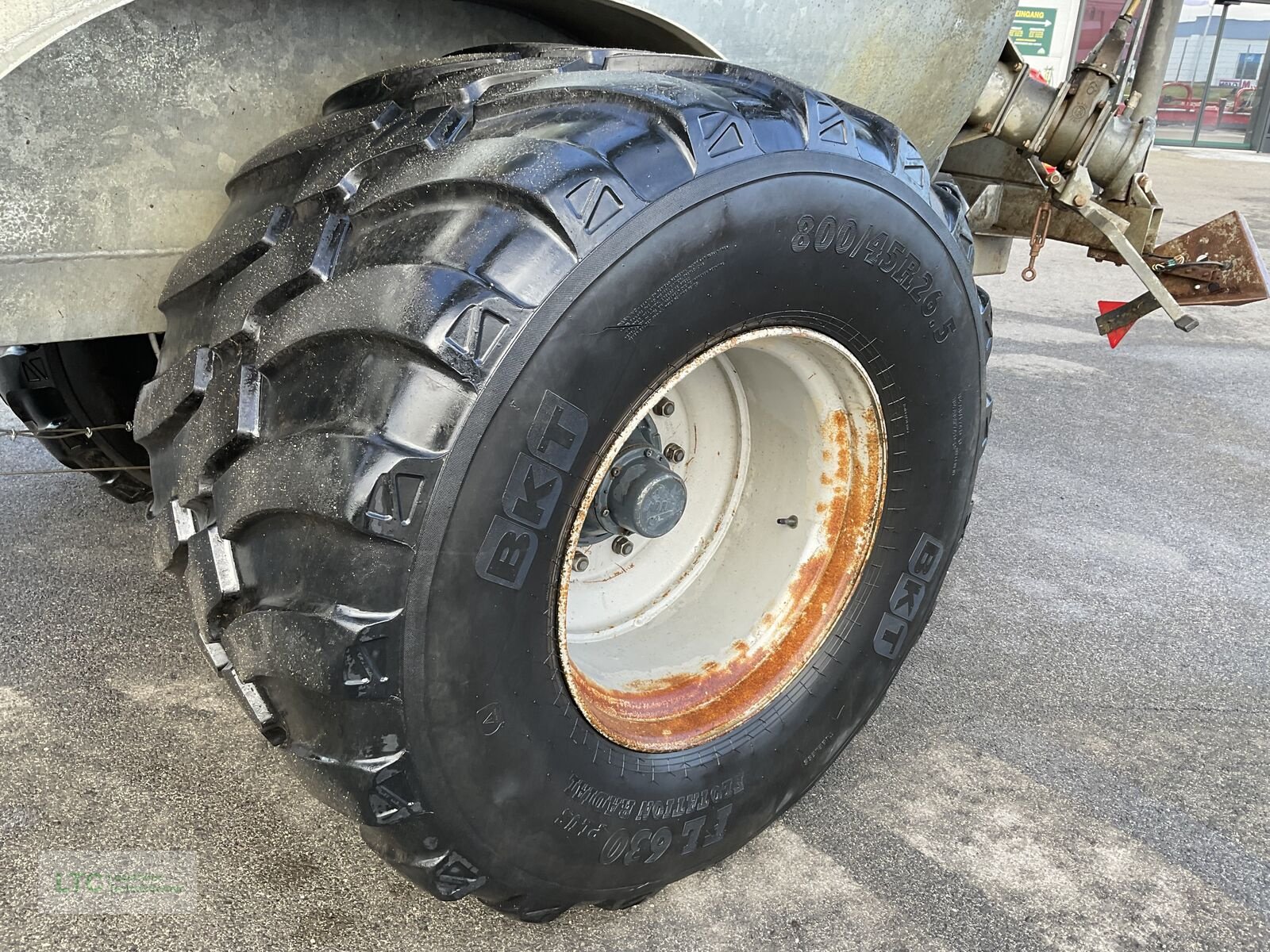 Pumpfass от тип Bauer V 83 Güllefass, Gebrauchtmaschine в Redlham (Снимка 23)