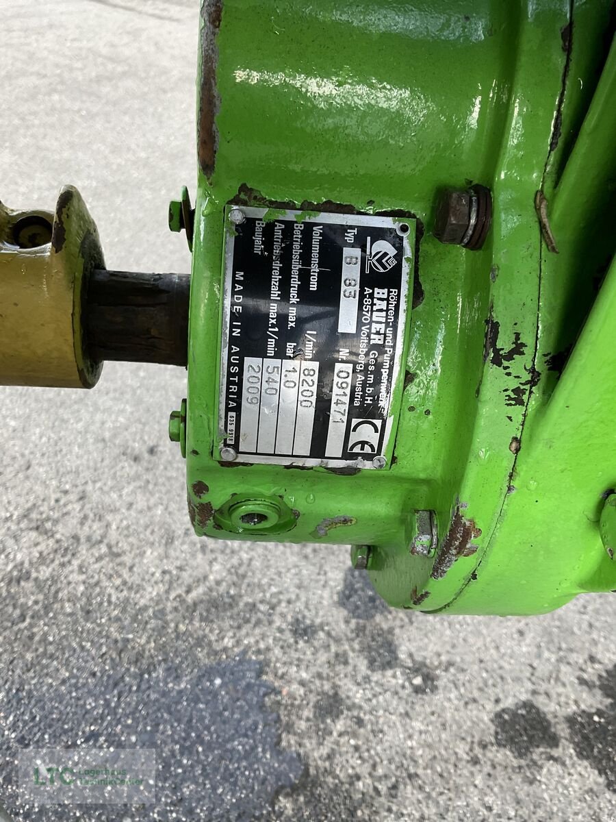 Pumpfass от тип Bauer V 83 Güllefass, Gebrauchtmaschine в Redlham (Снимка 25)
