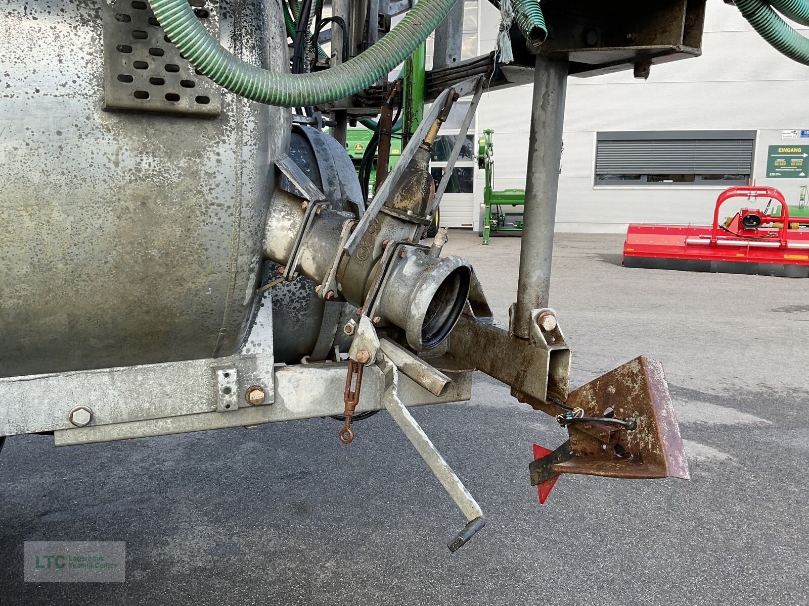 Pumpfass от тип Bauer V 83 Güllefass, Gebrauchtmaschine в Redlham (Снимка 15)