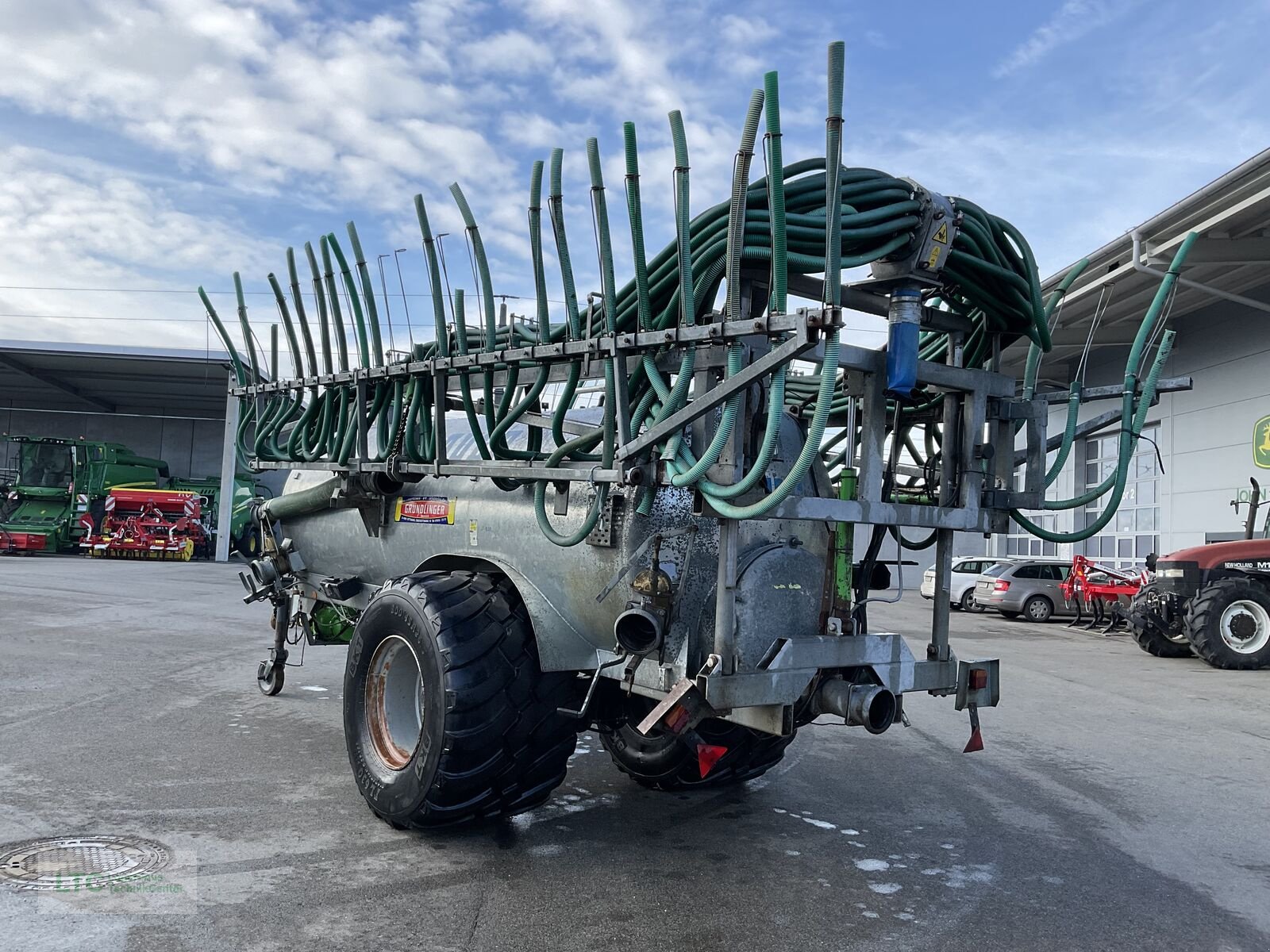 Pumpfass от тип Bauer V 83 Güllefass, Gebrauchtmaschine в Redlham (Снимка 4)