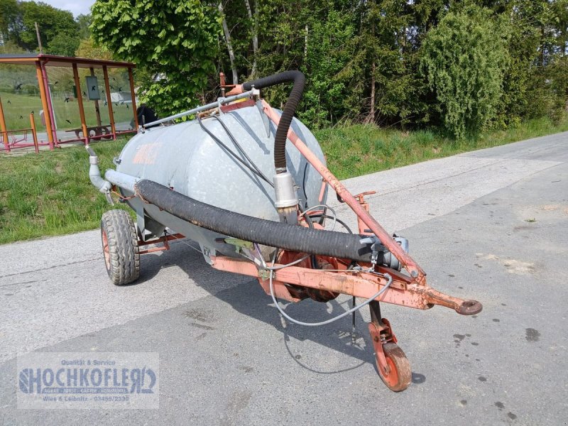 Bauer V2500, Gebrauchtmaschine, Rok výroby: 1988 (Obrázek 1) Pumpfass typu Bauer V2500, Gebrauchtmaschine v Wies (Obrázek 1)