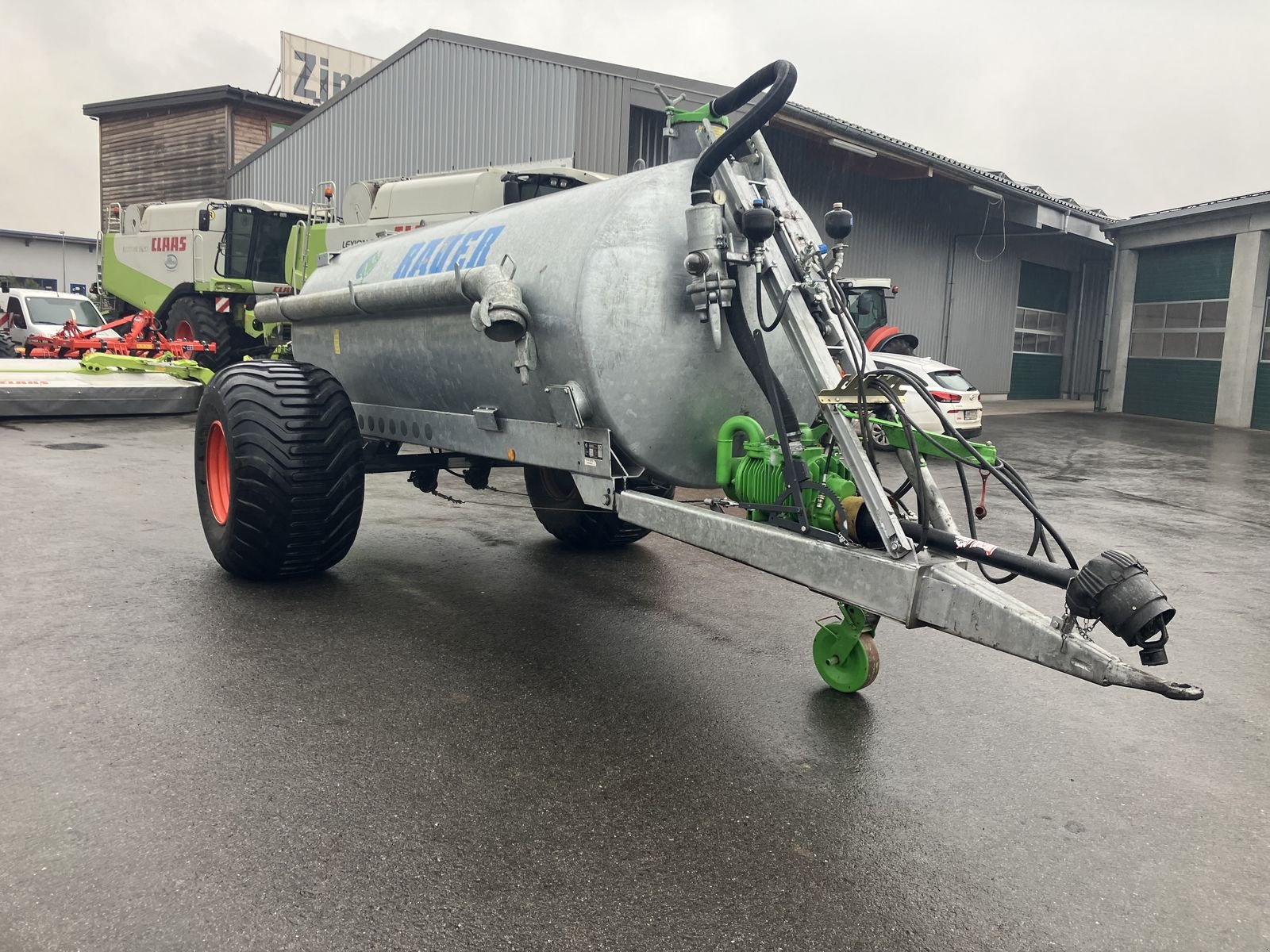 Pumpfass типа Bauer V60, Gebrauchtmaschine в Hürm (Фотография 5)