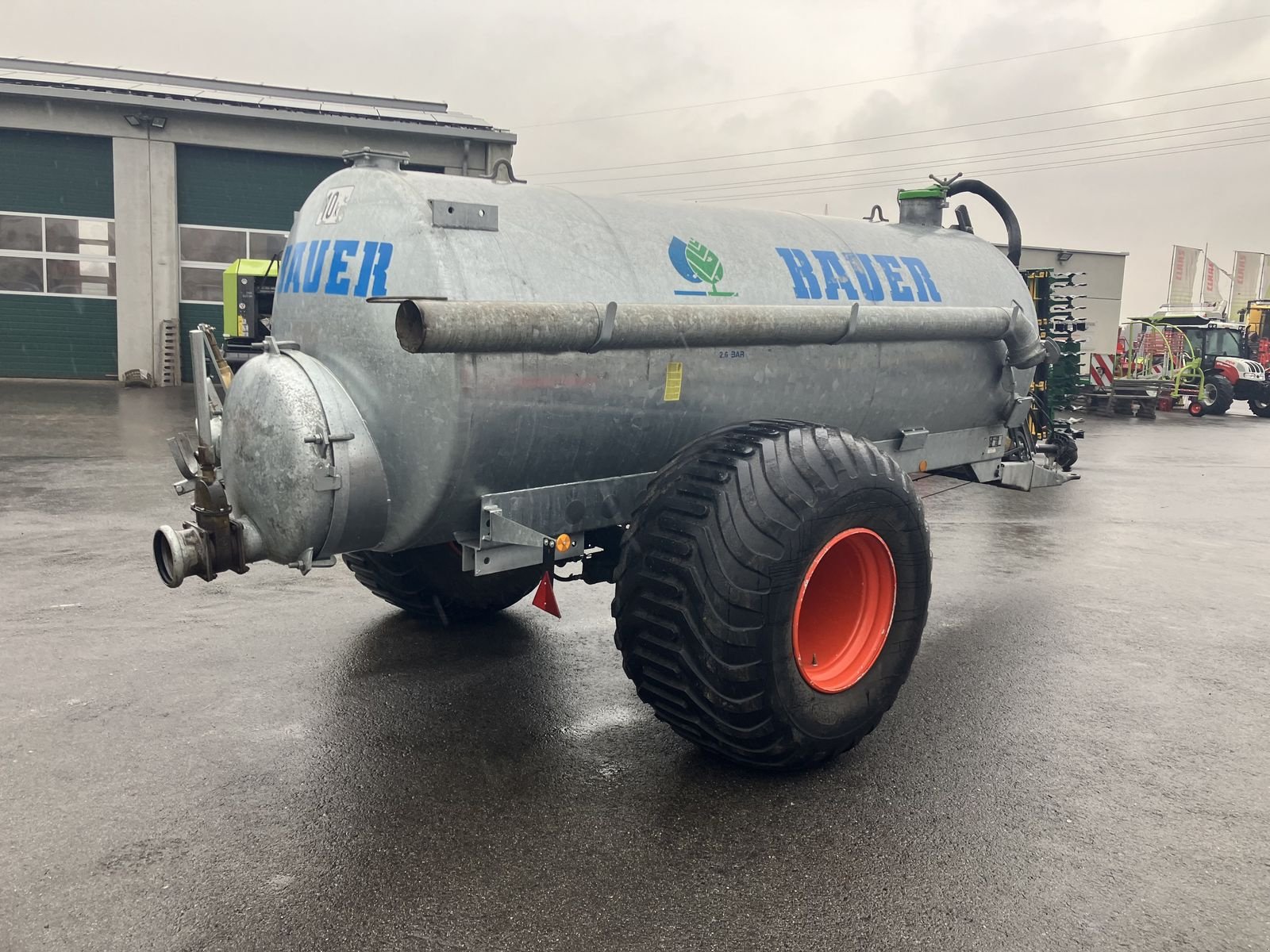 Pumpfass типа Bauer V60, Gebrauchtmaschine в Hürm (Фотография 2)