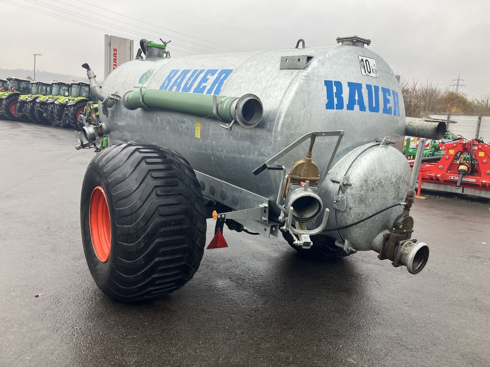 Pumpfass типа Bauer V60, Gebrauchtmaschine в Hürm (Фотография 6)