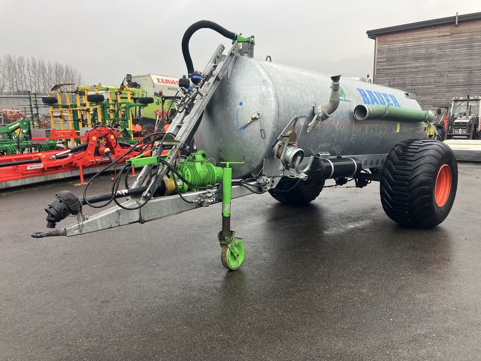 Pumpfass типа Bauer V60, Gebrauchtmaschine в Hürm (Фотография 3)