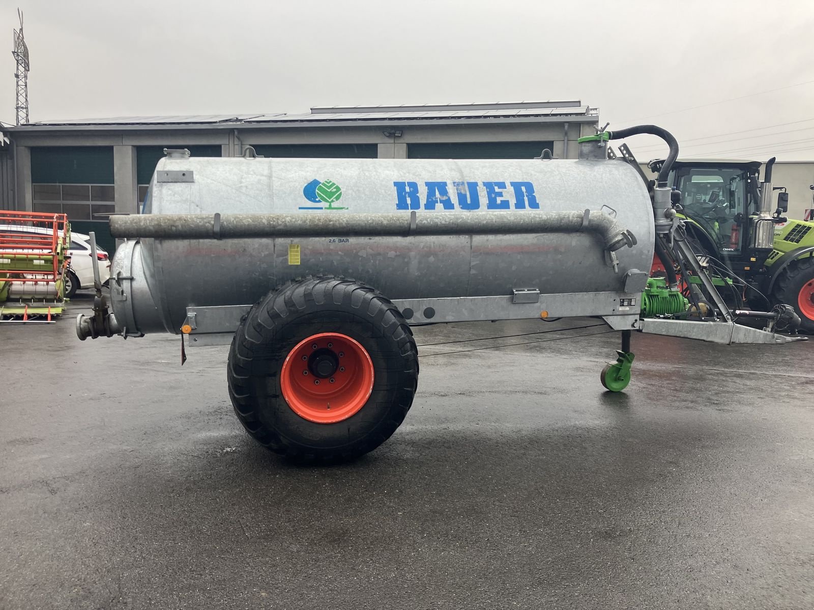 Pumpfass типа Bauer V60, Gebrauchtmaschine в Hürm (Фотография 1)