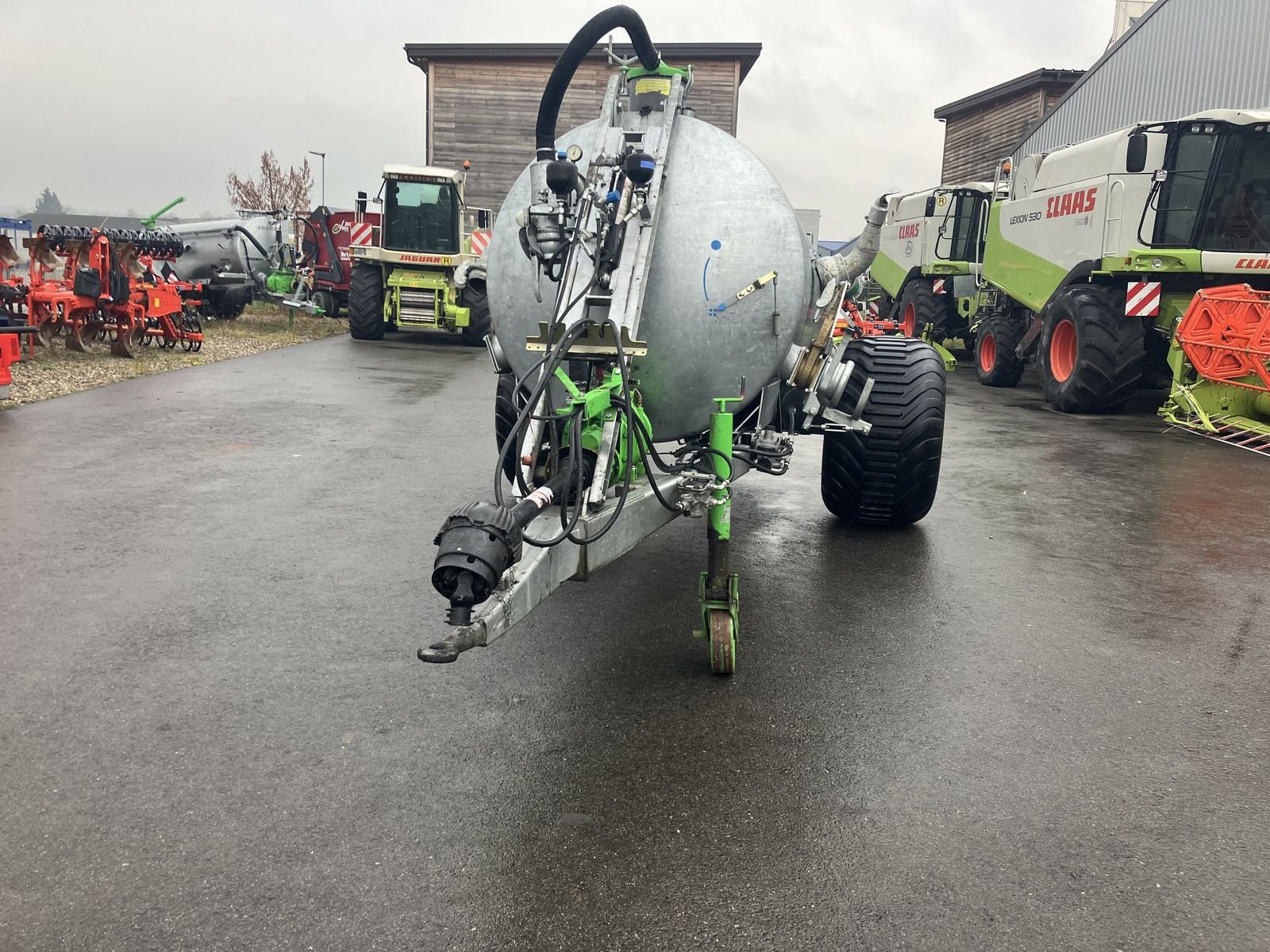 Pumpfass типа Bauer V60, Gebrauchtmaschine в Hürm (Фотография 4)