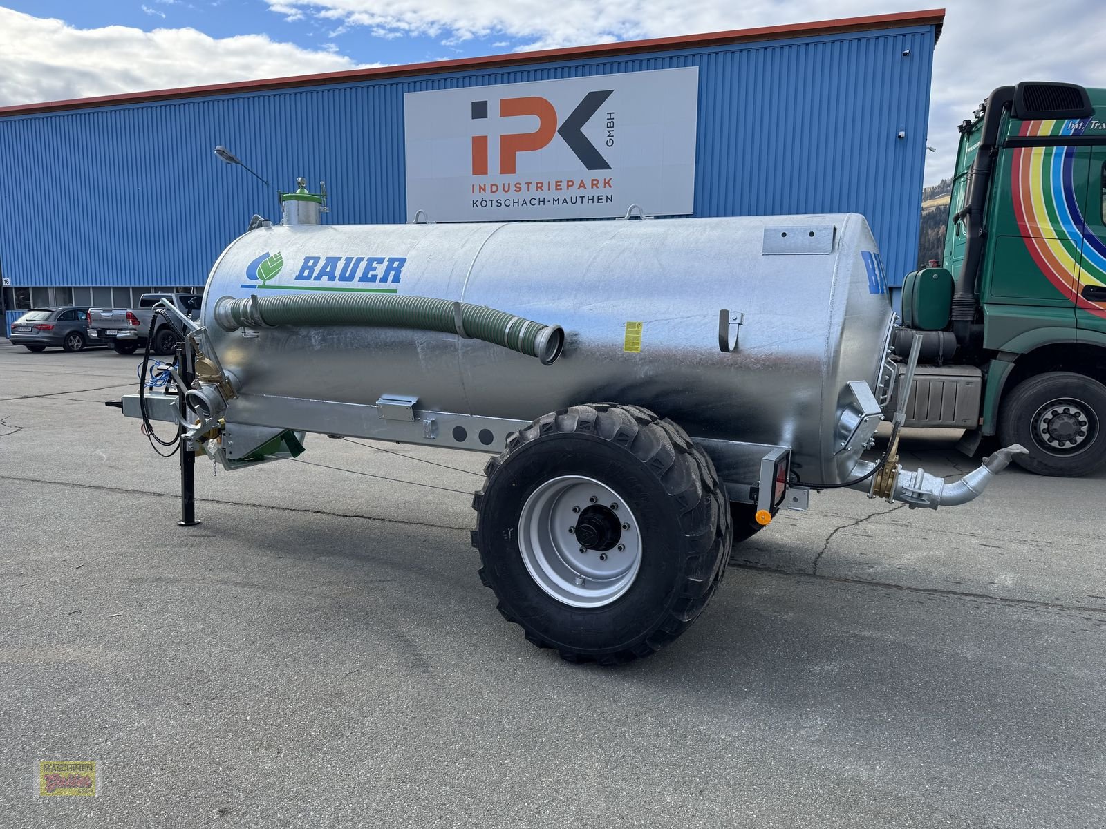 Pumpfass of the type Bauer V63 Vakuumfass mit 6250 Liter Inhalt, Neumaschine in Kötschach (Picture 8)