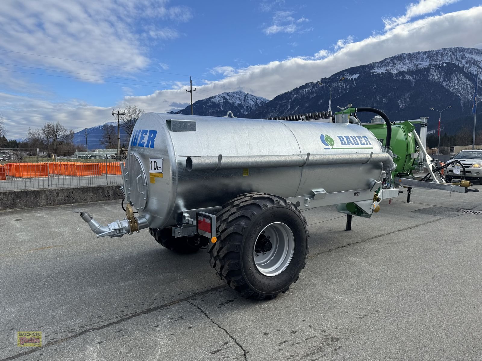 Pumpfass of the type Bauer V63 Vakuumfass mit 6250 Liter Inhalt, Neumaschine in Kötschach (Picture 3)