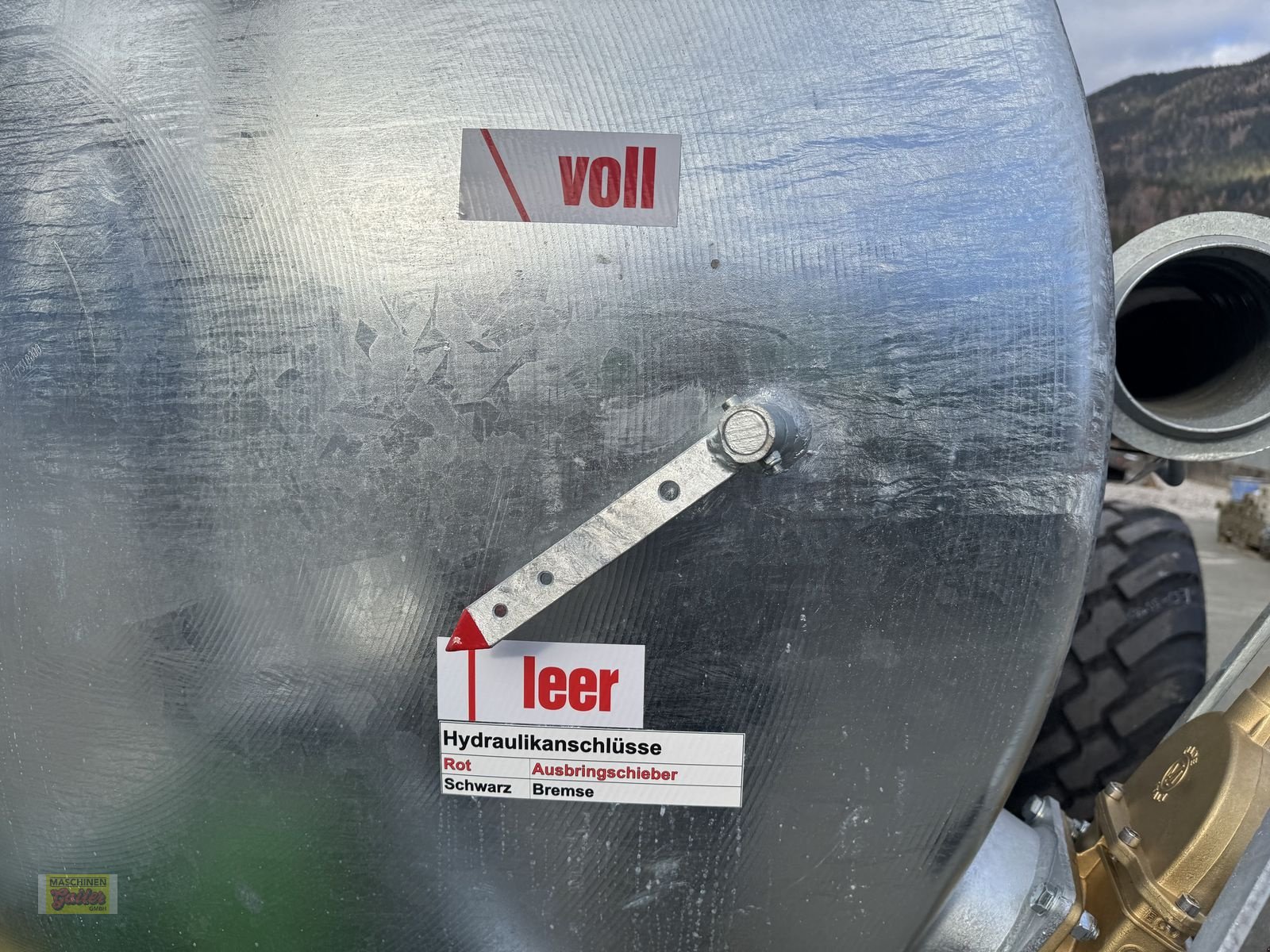 Pumpfass of the type Bauer V63 Vakuumfass mit 6250 Liter Inhalt, Neumaschine in Kötschach (Picture 16)