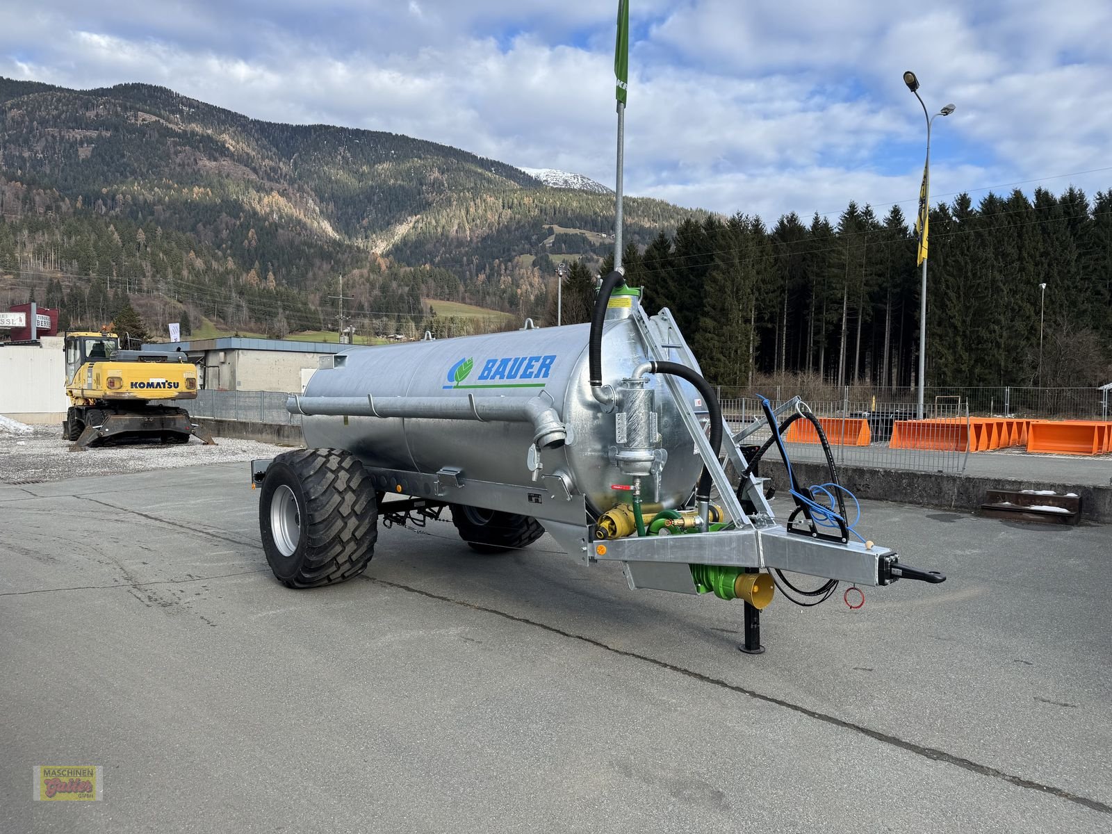 Pumpfass of the type Bauer V63 Vakuumfass mit 6250 Liter Inhalt, Neumaschine in Kötschach (Picture 2)