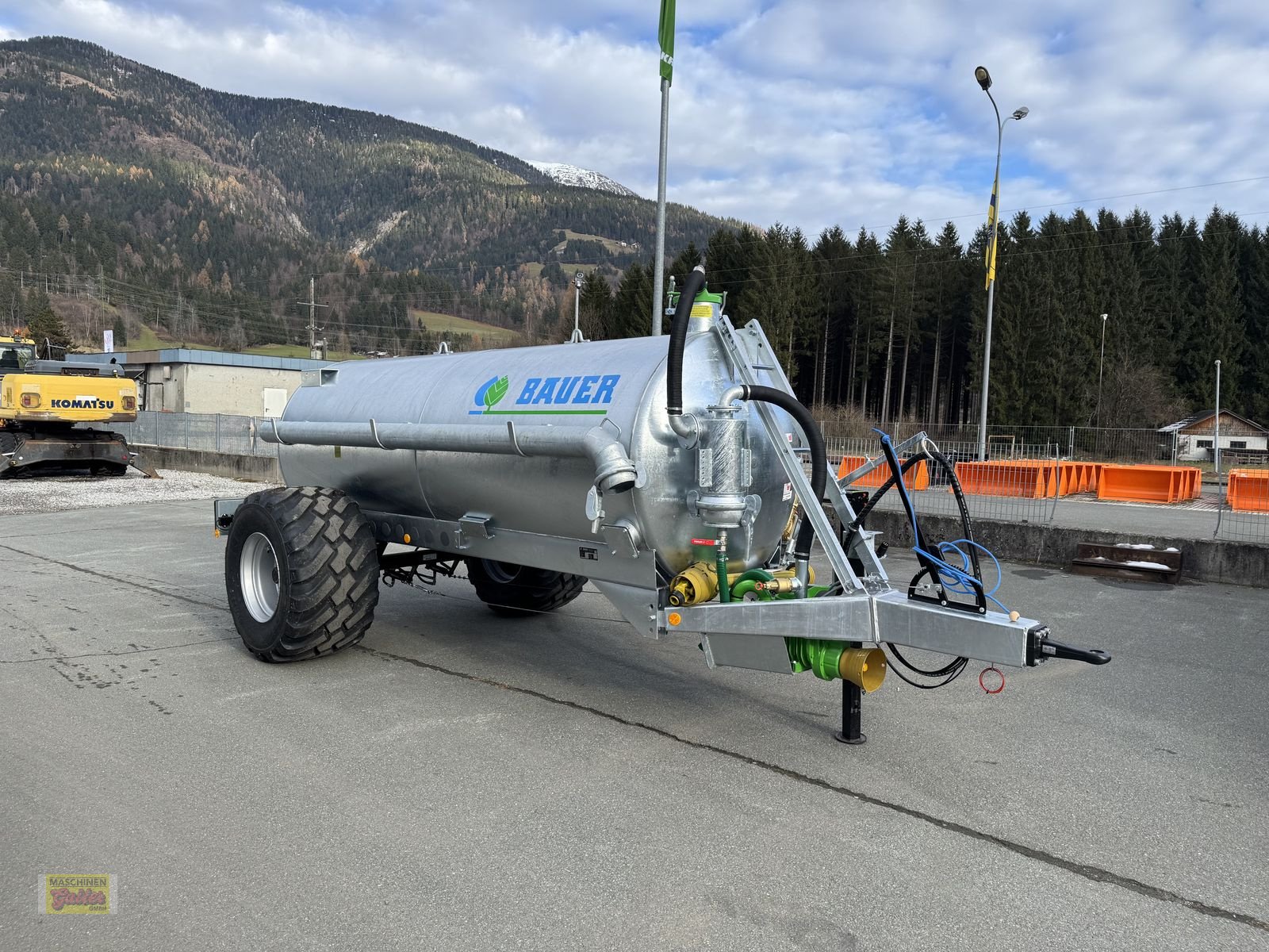 Pumpfass of the type Bauer V63 Vakuumfass mit 6250 Liter Inhalt, Neumaschine in Kötschach (Picture 25)