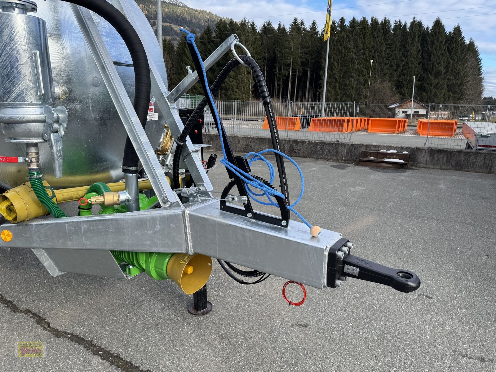 Pumpfass of the type Bauer V63 Vakuumfass mit 6250 Liter Inhalt, Neumaschine in Kötschach (Picture 13)